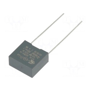 Capacitor: polypropylene | Y2 | R41-T | 6.8nF | 13x12x6mm | THT | ±10%