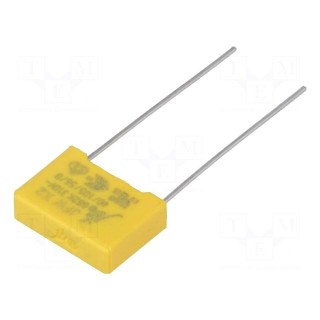 Capacitor: polypropylene | X2,suppression capacitor | 6.8nF | 10mm