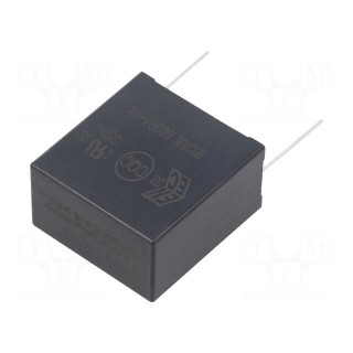 Capacitor: polypropylene | 6.8uF | 24x44x42mm | THT | ±10% | 25mm