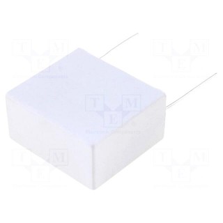 Capacitor: polypropylene | X2 | 6.8uF | 37.5mm | ±20% | 42.5x21x38mm