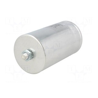Capacitor: polypropylene | 60uF | Leads: M10 screws | ESR: 4mΩ | ±5%