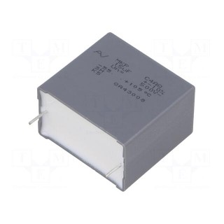 Capacitor: polypropylene | DC-Link | 15uF | ESR: 6mΩ | THT | ±10% | 500VDC