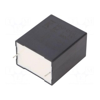 Capacitor: polypropylene | DC-Link | 8uF | ESR: 6.4mΩ | THT | ±5% | 13.4A