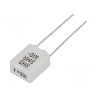 Capacitor: metallized PPS | 100nF | 5mm | ±5% | 7.2x4.5x9mm | -55÷150°C