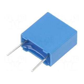 Capacitor: polyethylene | 68nF | 10x10.5x5mm | THT | ±10% | 7.5mm | bulk