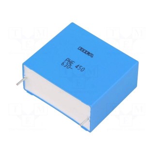 Capacitor: polypropylene | 2.2uF | 37.5mm | ±5% | 41x19x36mm | 700V/μs