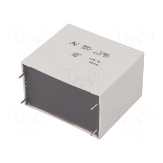 Capacitor: polypropylene | 20uF | ESR: 1.9mΩ | C4AT | THT | ±5% | -40÷85°C