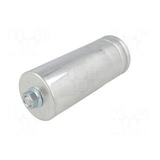 Capacitor: polypropylene | 25uF | ±5% | -40÷70°C | Leads: M8 screws