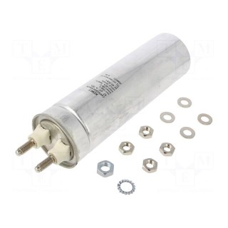 Capacitor: polypropylene | 47uF | Leads: M10 screws | ESR: 1.8mΩ | ±10%