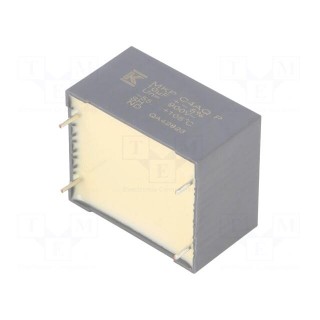 Capacitor: polypropylene | DC-Link | 10uF | ESR: 8.1mΩ | THT | ±5% | 12.5A