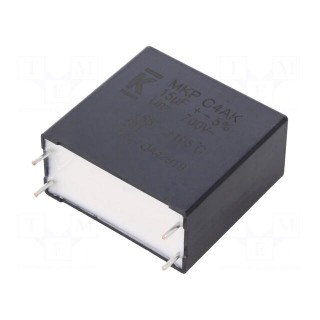 Capacitor: polypropylene | DC-Link | 15uF | ESR: 6.82mΩ | THT | ±5%