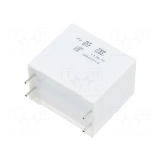 Capacitor: polypropylene | DC-Link | 20uF | ESR: 4.7mΩ | C4AQ | THT | ±5%