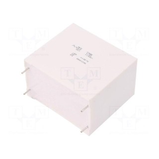 Capacitor: polypropylene | DC-Link | 40uF | ESR: 4mΩ | C4AQ | THT | ±5%