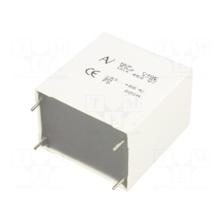 Capacitor: polypropylene | DC-Link | 50uF | ESR: 2.5mΩ | THT | ±5% | C4AE