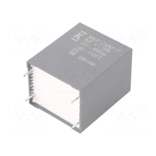 Capacitor: polypropylene | DC-Link | 9uF | ESR: 2.2mΩ | THT | ±10% | C4AF