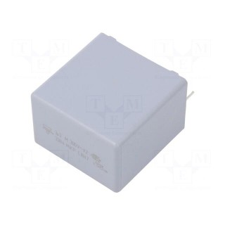 Capacitor: polypropylene | 3.3uF | THT | ±20% | 27.5mm | 800VDC | 300VAC