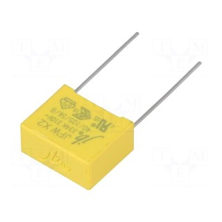 Capacitor: polypropylene | suppression capacitor,X2 | 330nF | THT