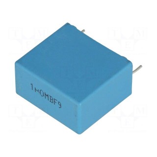 Capacitor: polypropylene | X2 | 1uF | 13.5x23x26mm | THT | ±20% | 22.5mm
