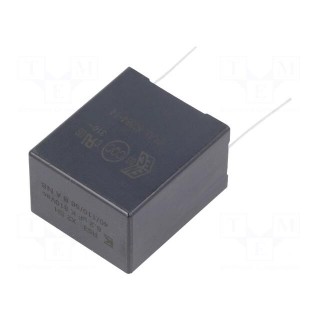 Capacitor: polypropylene | X2 | R53 | 8.2uF | 32x37x22mm | ±10% | 27.5mm