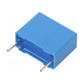 Capacitor: polypropylene | Y2 | 47nF | 18x14.5x8.5mm | THT | ±20% | 15mm