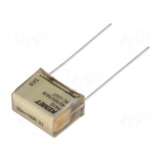 Capacitor: paper | X1 | 33nF | 300VAC | 15.2mm | ±20% | THT | Series: P410