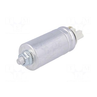 Capacitor: for discharge lamp | 3.6uF | 450VAC | ±4% | Ø31x62mm