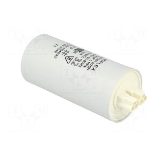 Capacitor: for discharge lamp | 32uF | 250VAC | ±10% | Ø45x83mm | 6