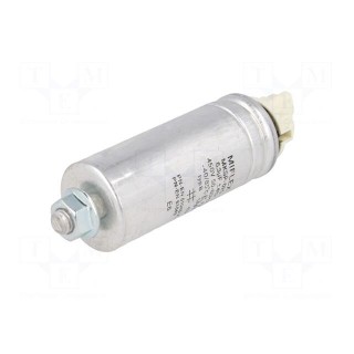 Capacitor: for discharge lamp | 5.3uF | 450VAC | ±4% | Ø31x76mm