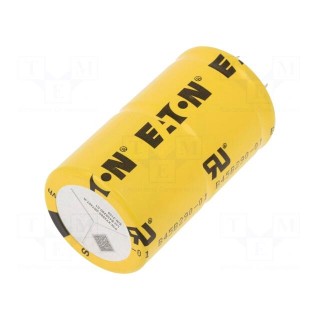 Supercapacitor | SNAP-IN | 400F | 2.7VDC | -5÷10% | Ø35x63mm | 3.2mΩ