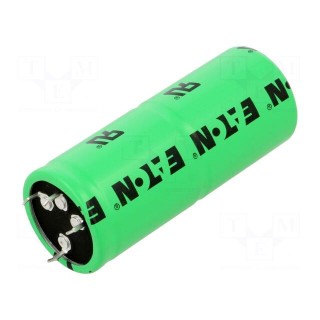 Supercapacitor | SNAP-IN | 600F | 2.5VDC | ±10% | Ø35x87.5mm | 3.7mΩ