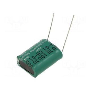 Supercapacitor | THT | 1.5F | 5.4VDC | -10÷30% | Pitch: 11.8mm | 120mΩ
