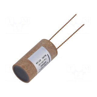 Capacitor: copper-polypropylene-paper | 150nF | 600VDC | ±5% | THT