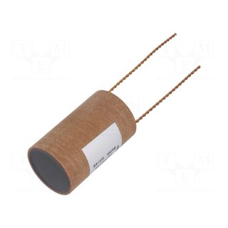 Capacitor: copper-polypropylene-paper | 180nF | 600VDC | ±5% | THT