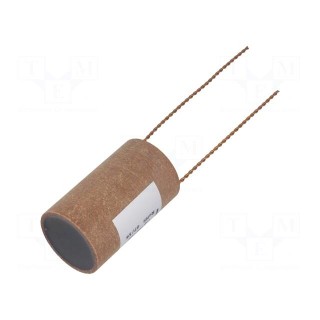 Capacitor: copper-polypropylene-paper | 220nF | 600VDC | ±5% | THT