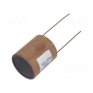 Capacitor: copper-polypropylene-paper | 470nF | 600VDC | ±5% | THT
