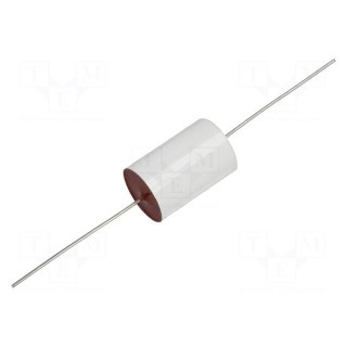 Capacitor: polypropylene | 0.068uF | Leads: axial | ESR: 0.12Ω | THT