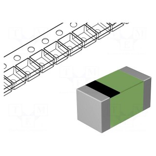 Inductor: air coil | SMD | 0402 | 1.8nH | 900mA | 0.08Ω | Q: 8 | 6000MHz