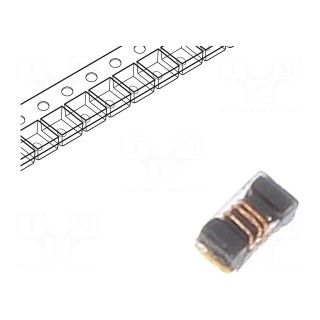 Inductor: wire | SMD | 0402 | 56nH | 1.2A | 95mΩ | -40÷85°C | ±10%