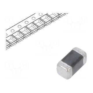 Inductor: ferrite | SMD | 0603 | 10uH | 200mA | 250mΩ | 2MHz | -55÷125°C
