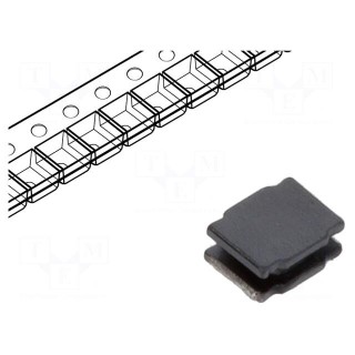 Inductor: wire | SMD | 0806 | 10uH | 225mA | 1.2Ω | 48MHz | ±10% | -40÷85°C