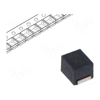 Inductor: ferrite | SMD | 1008 | 10uH | 155mA | 3.5Ω | Q: 25 | ftest: 2.52MHz