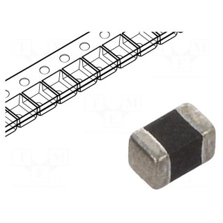 Inductor: ferrite | SMD | 1008 | 2.2uH | 1300mA | 0.1Ω | 40MHz | -55÷125°C