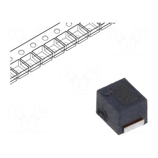Inductor: ferrite | SMD | 1008 | 22uH | 125mA | 5.5Ω | Q: 25 | ftest: 2.52MHz