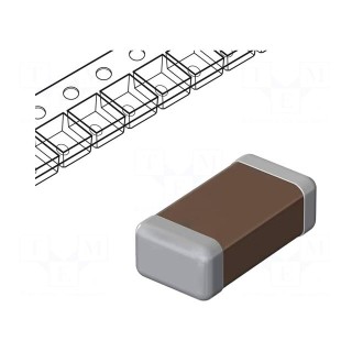 Inductor: thin film | SMD | 1008 | 1uH | 3.7A | 42mΩ | -55÷150°C | ±20% | TFM