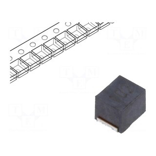 Inductor: ferrite | SMD | 1210 | 1mH | 20mA | 27Ω | -40÷105°C | ±10% | NLFV