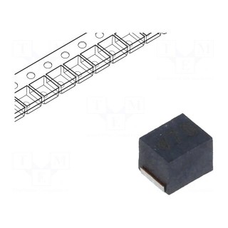Inductor: wire | SMD | 1210 | 47uH | 180mA | 1.64Ω | Q: 15 | ftest: 2.52MHz