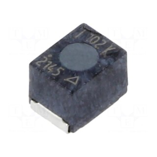 Inductor: ferrite | SMD | 1812 | 1000uH | 70mA | 30Ω | Q: 20 | 2.3MHz | ±10%