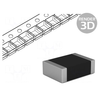 Inductor: wire | SMD | 1812 | 0.68uH | 500mA | 400mΩ | Q: 30 | ftest: 25.2MHz