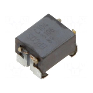 Inductor: common mode | SMD | 100uH | 150mA | 1500mΩ | -30÷50% | 42VAC