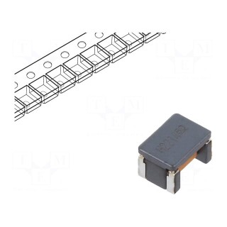 Inductor: common mode | SMD | 100uH | 150mA | 2Ω | -30÷50% | 50VAC